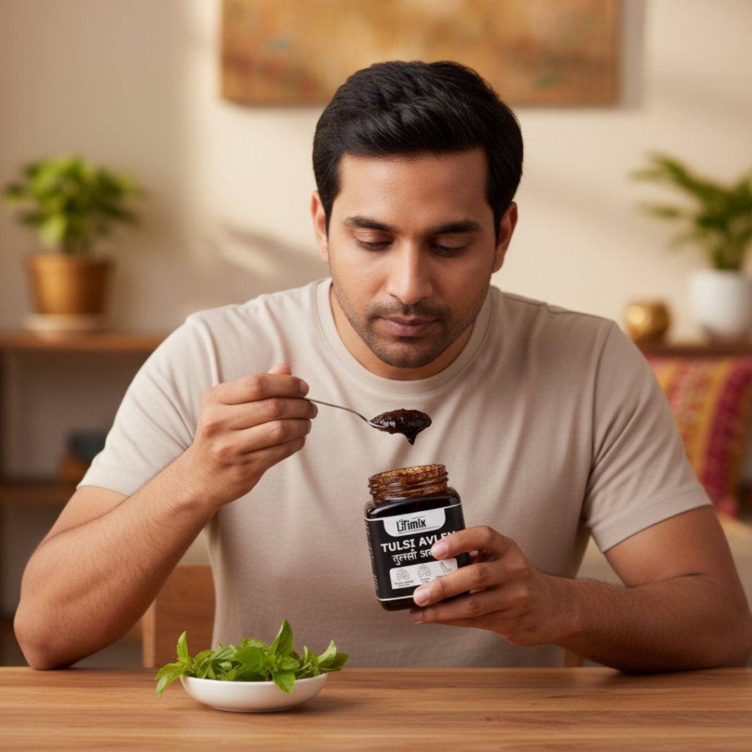 Take 1 Tablespoon Avleh